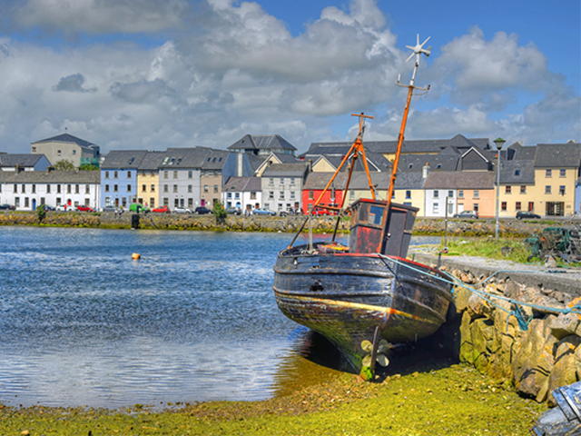 Claddagh Galway by James Byard